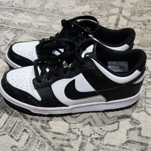 Black‎ and White Nike Sneakers